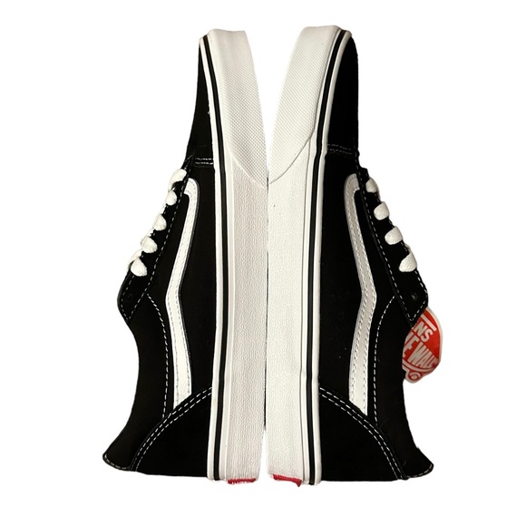 Vans Ward Low Suede Canvas Lace Up Skate Sneaker 5.5 7 NWT NEW BOX - Picture 7 of 16